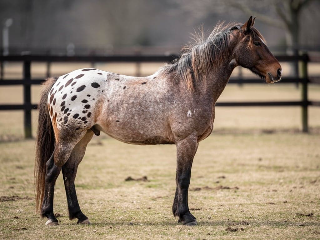 Appaloosa – Der Appaloosa ist eine nordamerikanische Pferderasse, die vor allem durch ihr charakteristisches Fleckenmuster im…