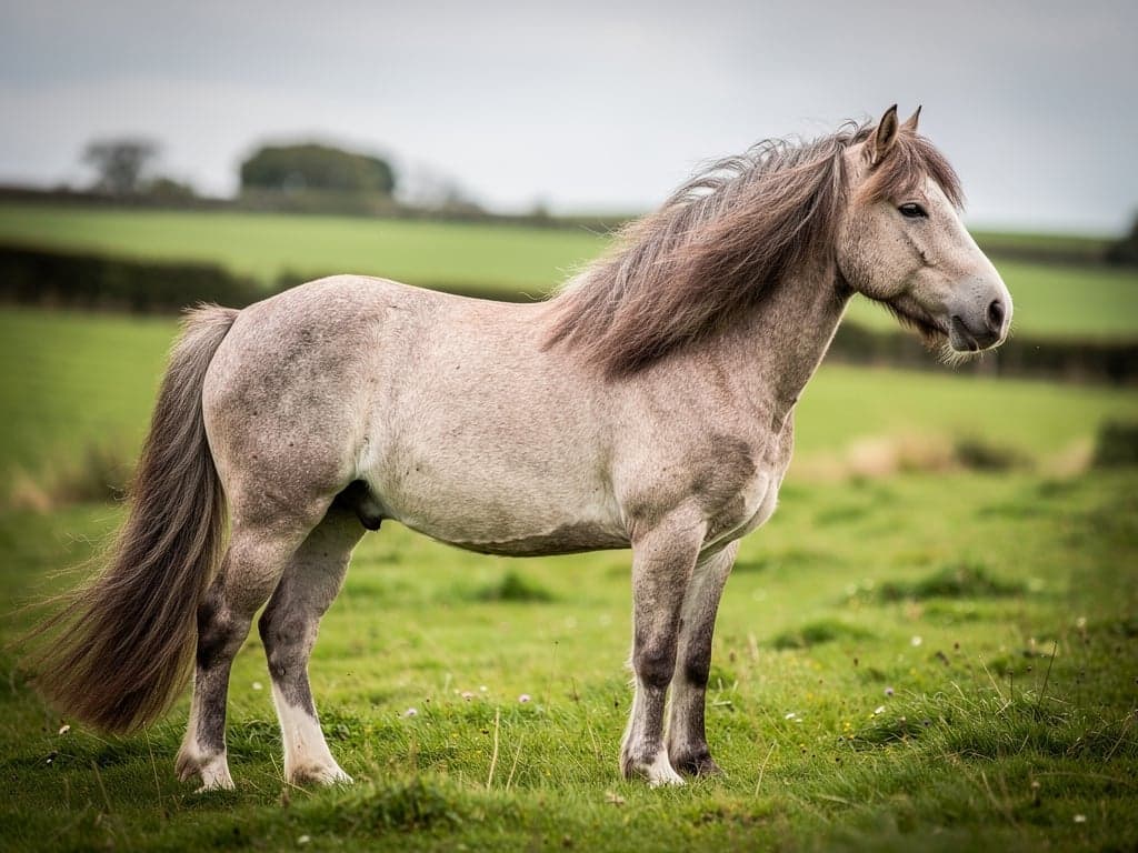Connemara-Pony – Das Connemara-Pony ist eine aus der gleichnamigen Region im Westen Irlands stammende Pferderasse, die als robuste,…