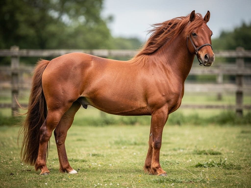 Deutsches Reitpony – Das Deutsche Reitpony ist eine in Deutschland gezüchtete Pferderasse im Kleinpferdbereich, die durch ihre…