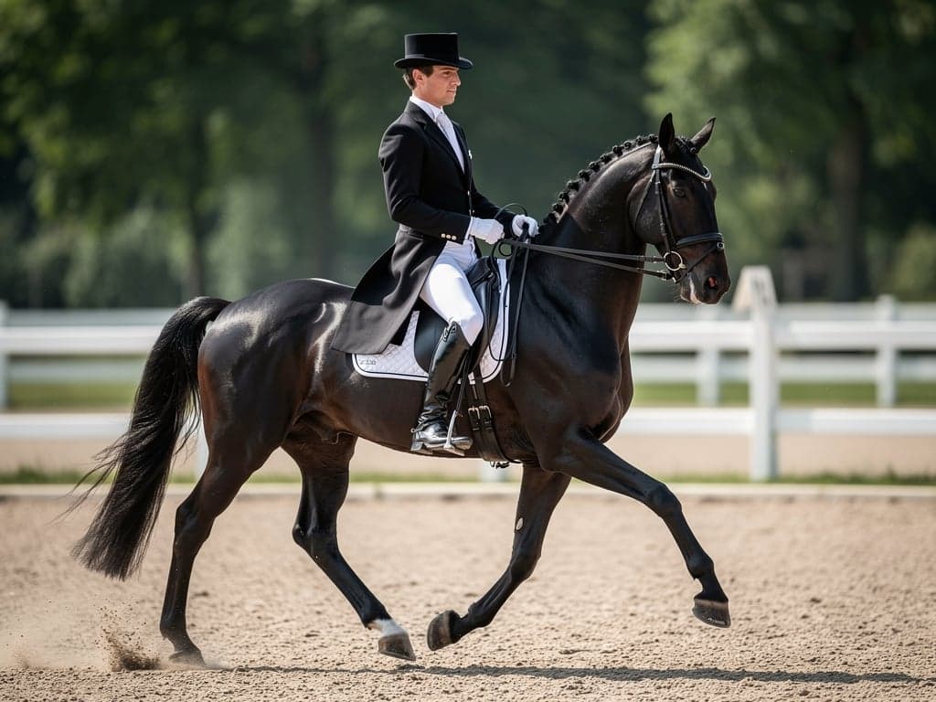 Dressurreiten – Dressurreiten ist die klassische, choreografierte Reitsport-Disziplin, in der Pferd und Reiter eine Folge von…