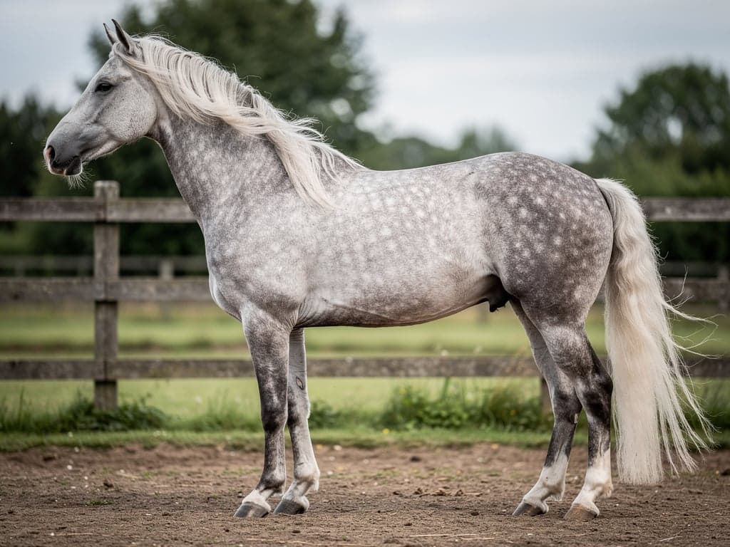 Lipizzaner – Der Lipizzaner ist eine alte europäische Pferderasse, die ursprünglich für den habsburgischen Kaiserhof gezüchtet…
