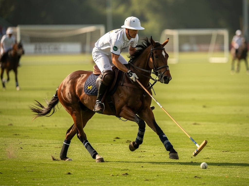 Polo – Polo ist eine der ältesten Mannschaftssportarten der Welt, bei der zwei Reiterteams versuchen, einen Ball mit Hilfe…
