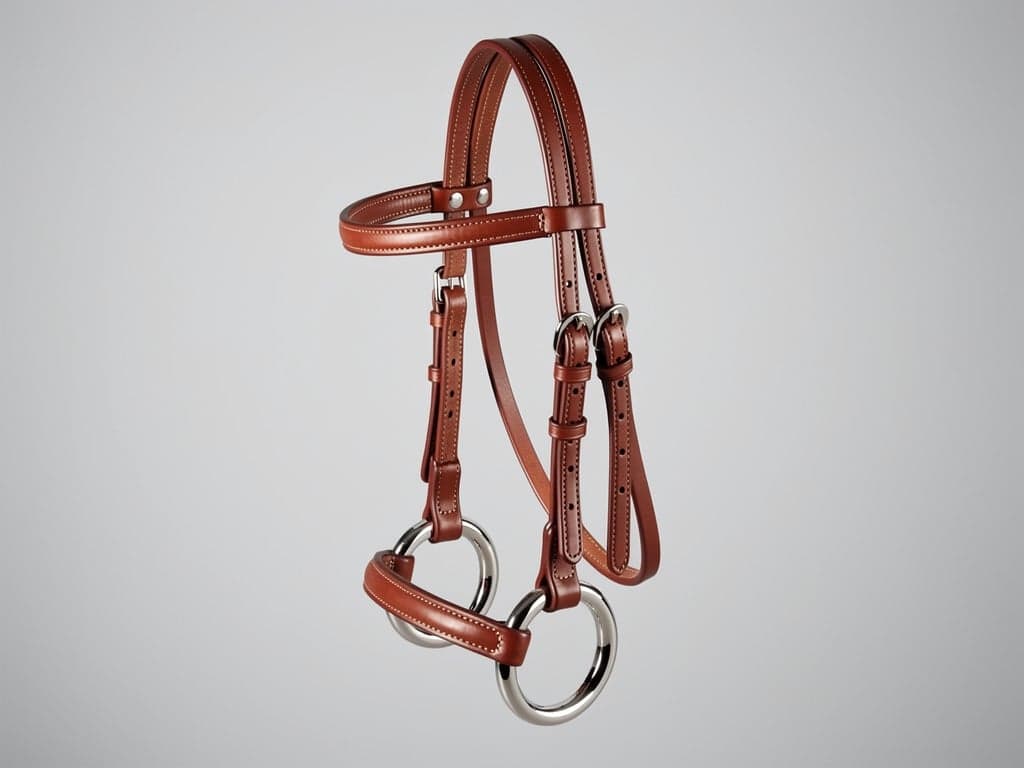 Trense – Die Trense ist die Standard-Zäumung im klassischen Reitsport — eine Kombination aus Reithalfter und Trensengebiss,…