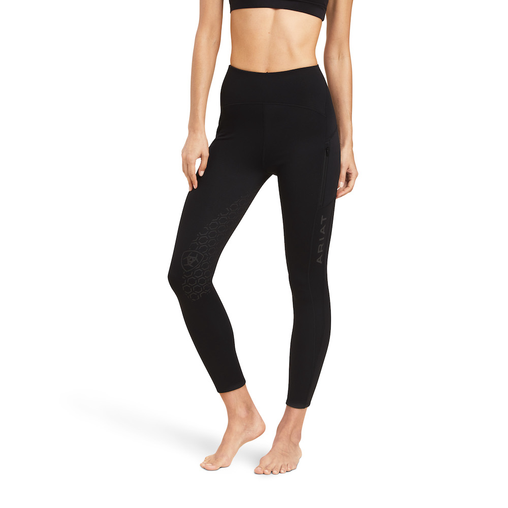 Ariat Reitleggings WMS Venture Thermal Half Grip