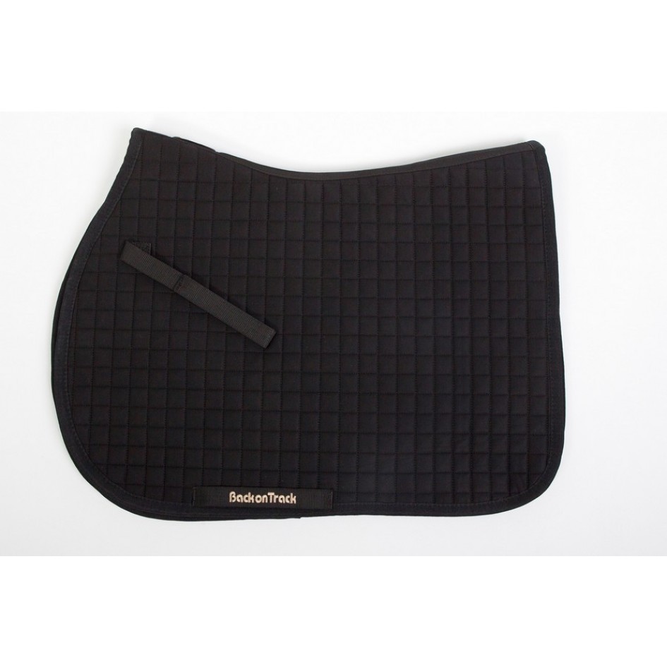 Back on Track Schabracke No.I – schwarz