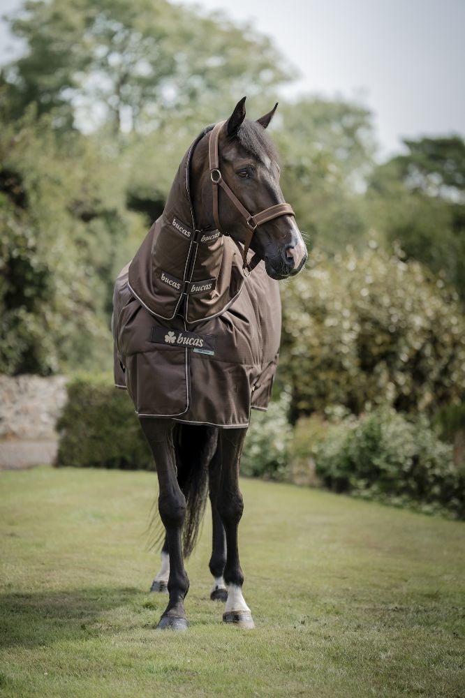 Bucas Irish Turnout 50g + Neck Set