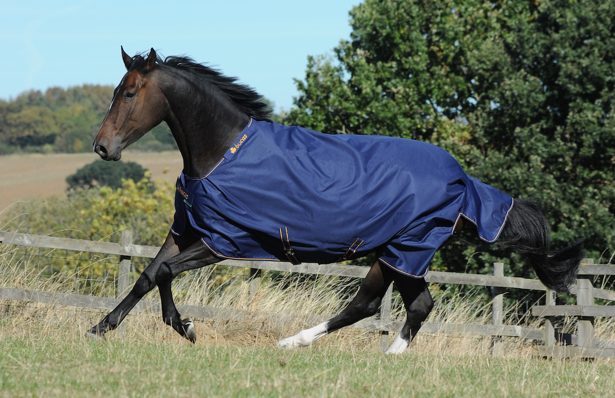 Bucas Weidedecke Irish Turnout light 50gr