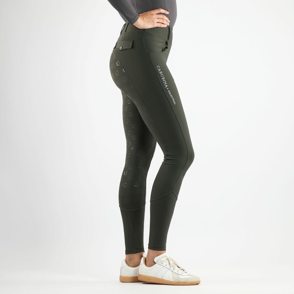 CARUBINA Reitleggings Carosie Full Grip