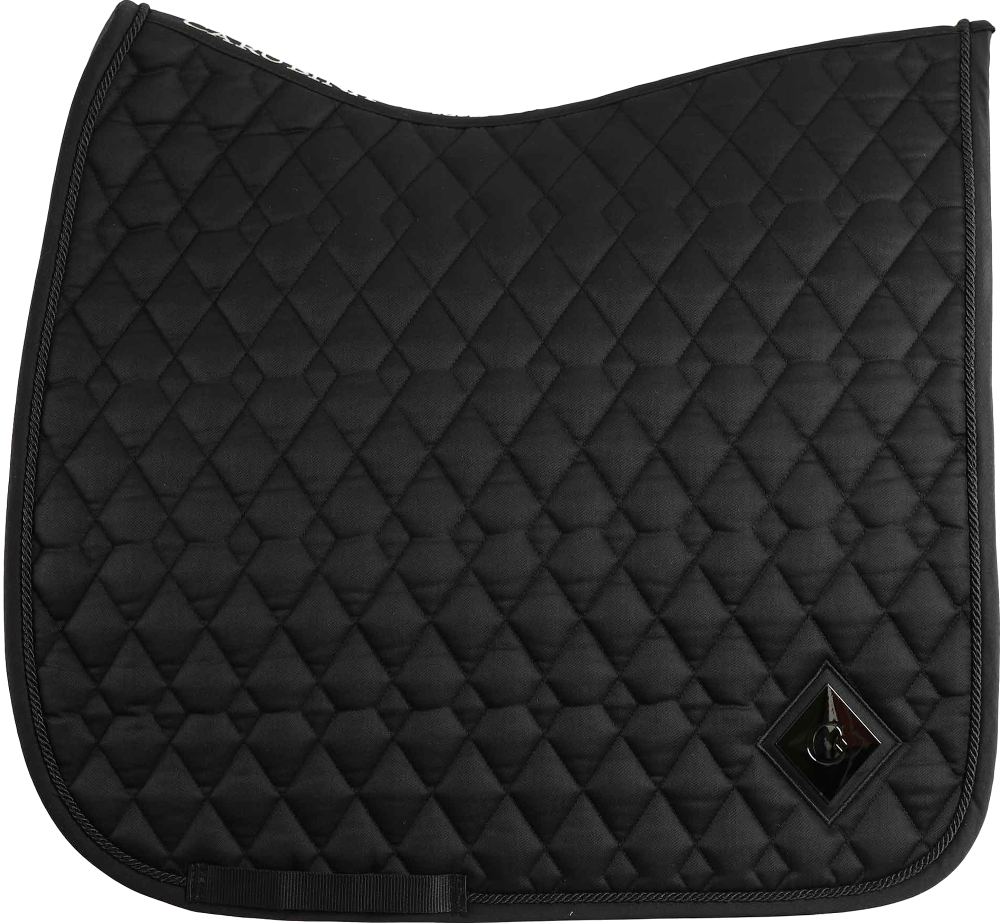 Carubina Schabracke Cakatha – black