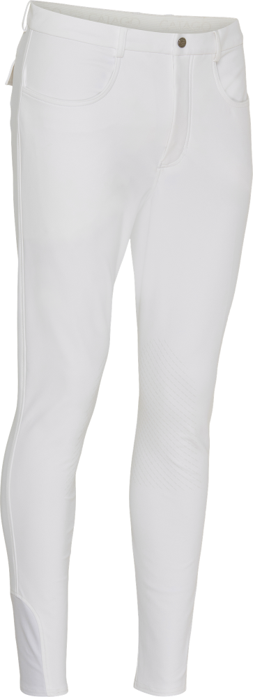 CATAGO Herren Reithose Nero Kniebesatz