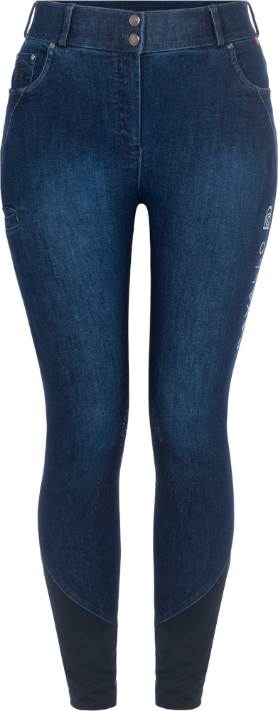 CAVALLO Jeans-Reithose Cavalcasha Grip Mobile