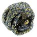 EQUEST Strick Soft Touch | Panikhaken | Black Finish bunt multi