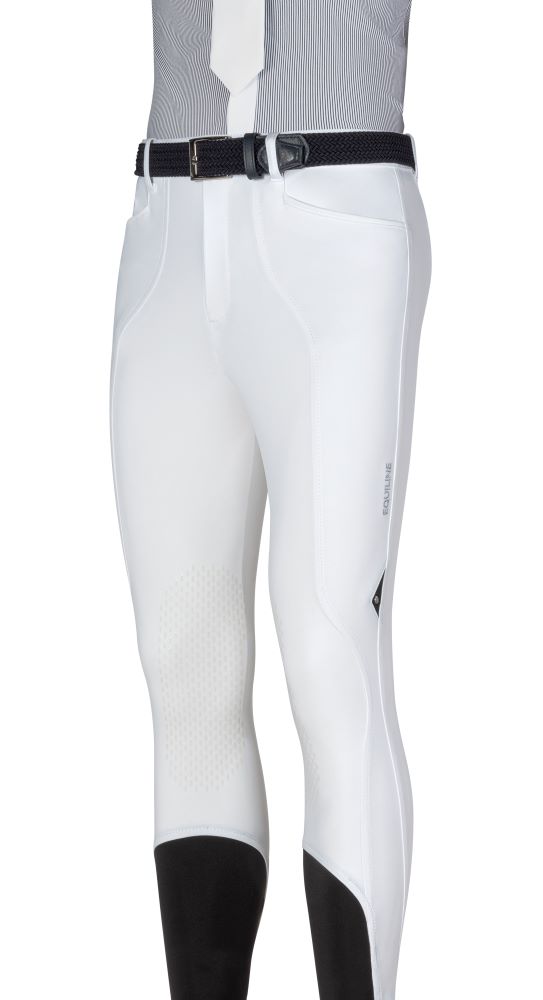 EQUILINE Herren Reithose Edukek Knee Grip