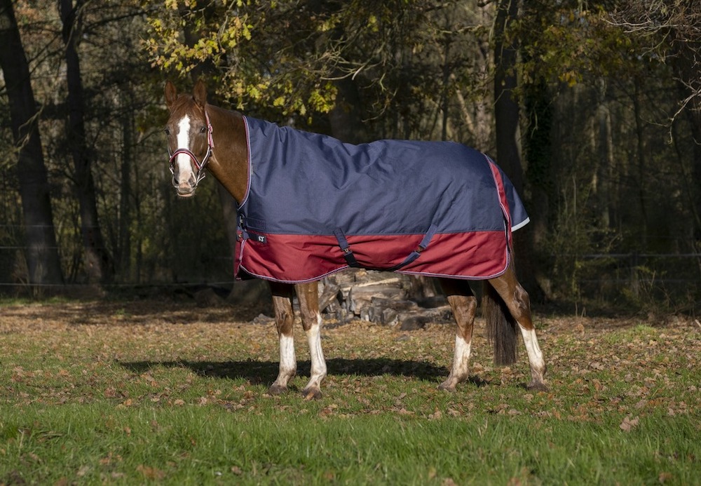 Equithème Decke "Tyrex 1200D" High Neck 0g