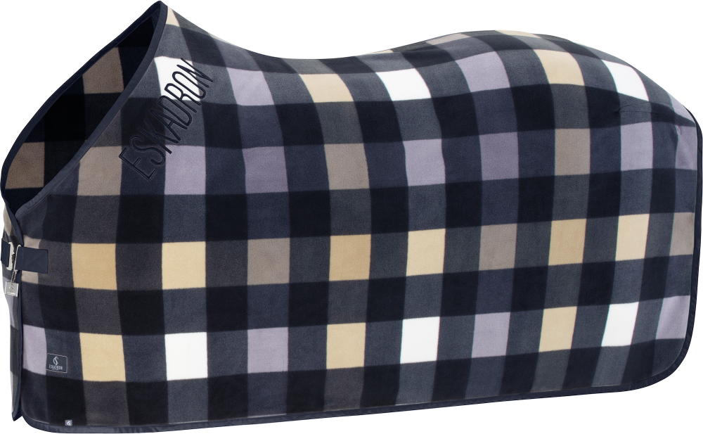 Eskadron Abschwitzdecke Fleece Check Classic Sports 26
