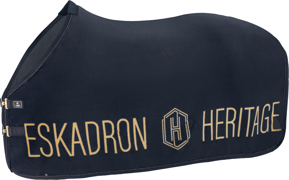 Eskadron Abschwitzdecke Fleece Heritage
