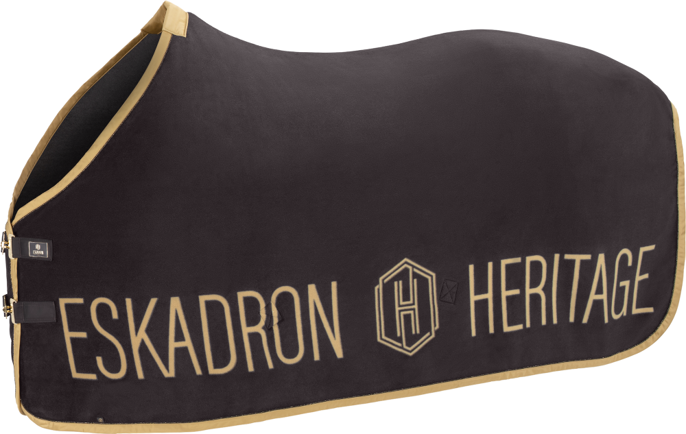 Eskadron Abschwitzdecke Fleece Heritage