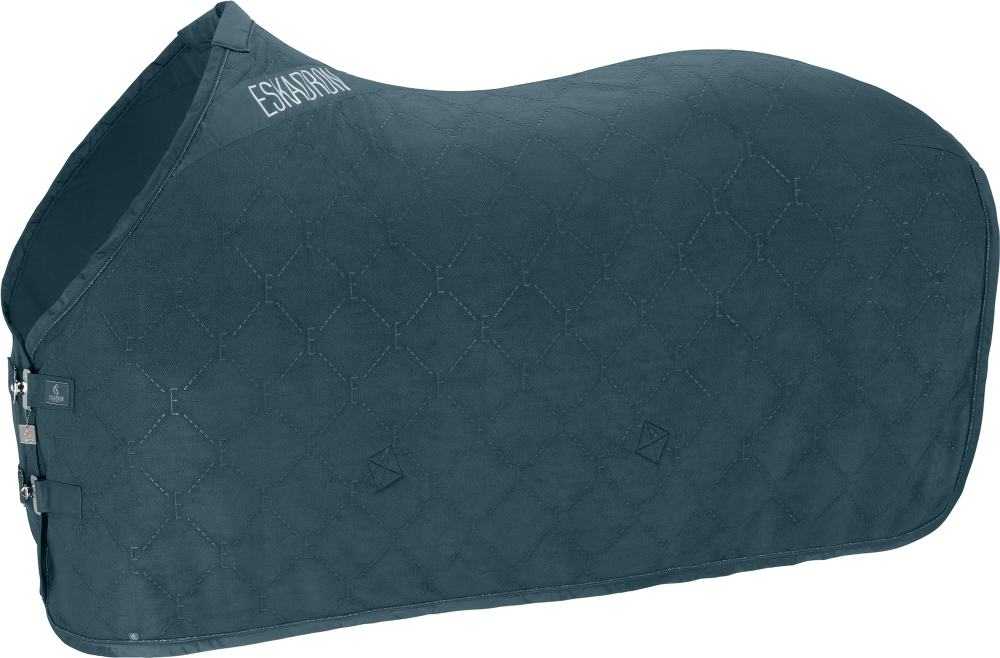 Eskadron Abschwitzdecke Fleece Stamp Classic Sports 26