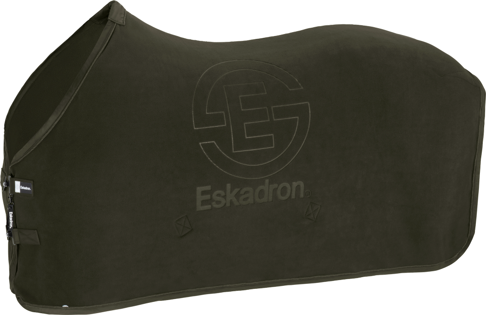 Eskadron Abschwitzdecke Fleece Stamp Dynamic