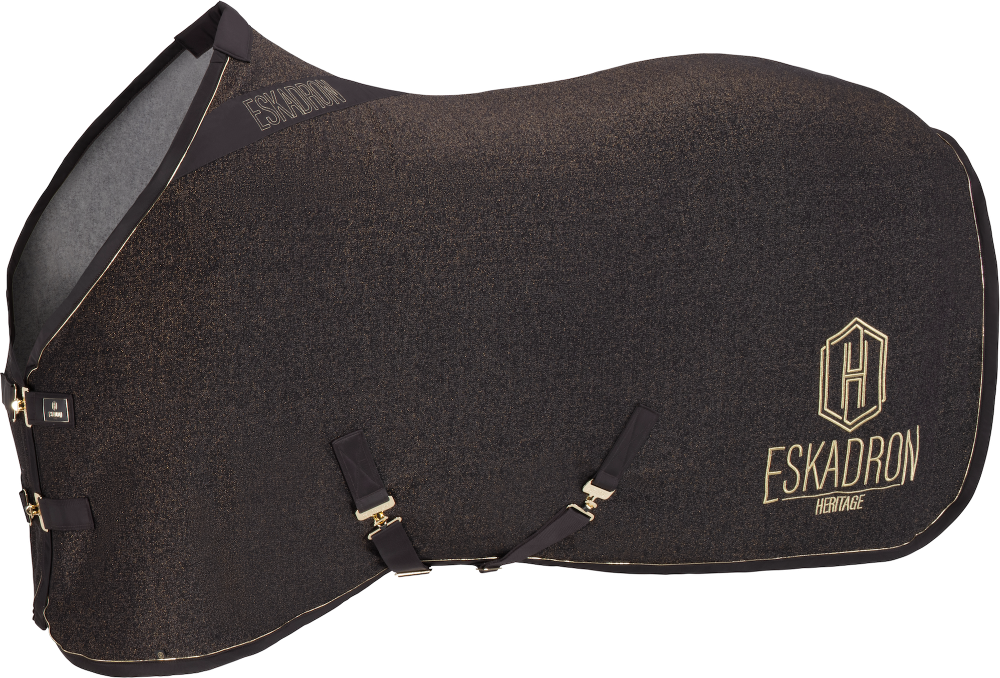 Eskadron Abschwitzdecke Jersey Sparkle Heritage