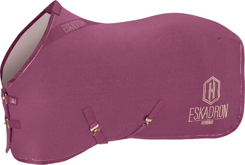 Eskadron Abschwitzdecke Jersey Sparkle Heritage