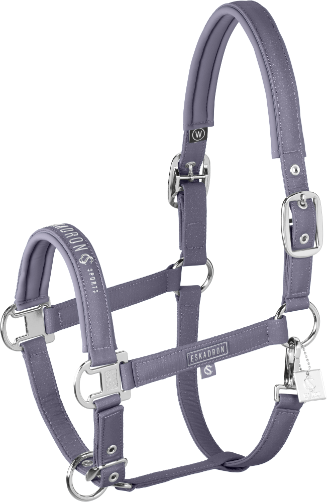 Eskadron Halfter Sparkle Double Pin Classic Sports 26 – orchid