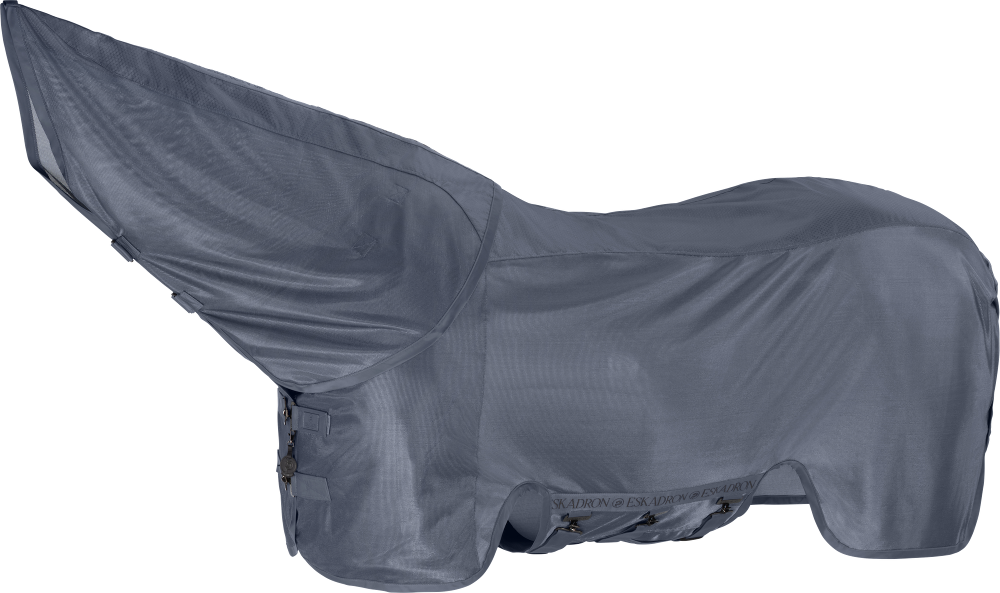Eskadron Regen Fliegendecke Detach-Neck Platinum