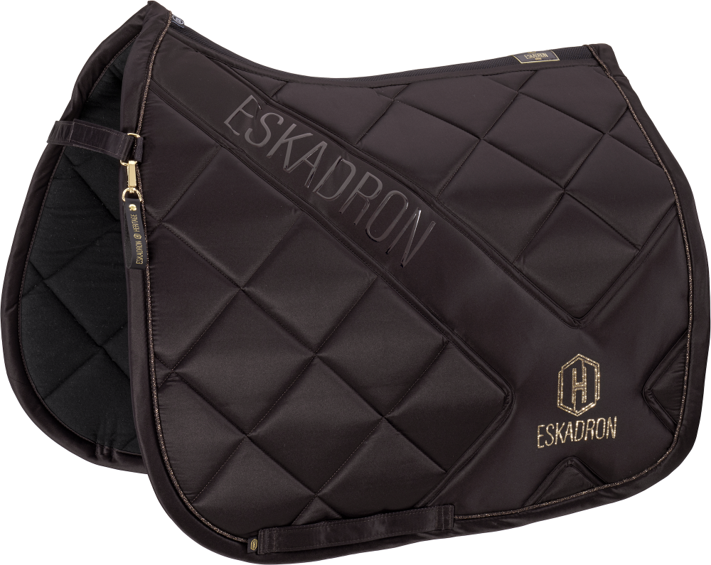 Eskadron Schabracke Bicross Mattgloss Heritage – black truffle