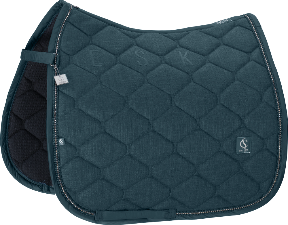 Eskadron Schabracke Bouclé Crystal Classic Sports 26 – ocean