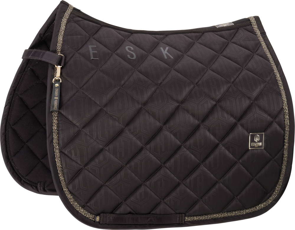 Eskadron Schabracke Glossy Heritage – black truffle