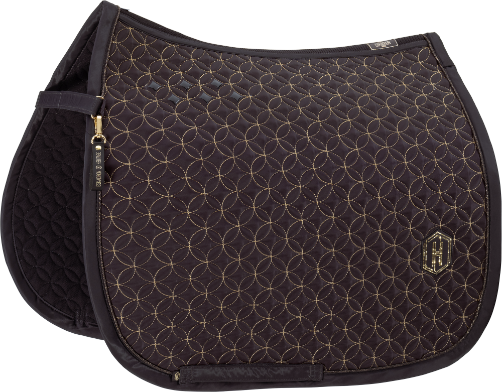 Eskadron Schabracke Highgloss Contrast Heritage – black truffle