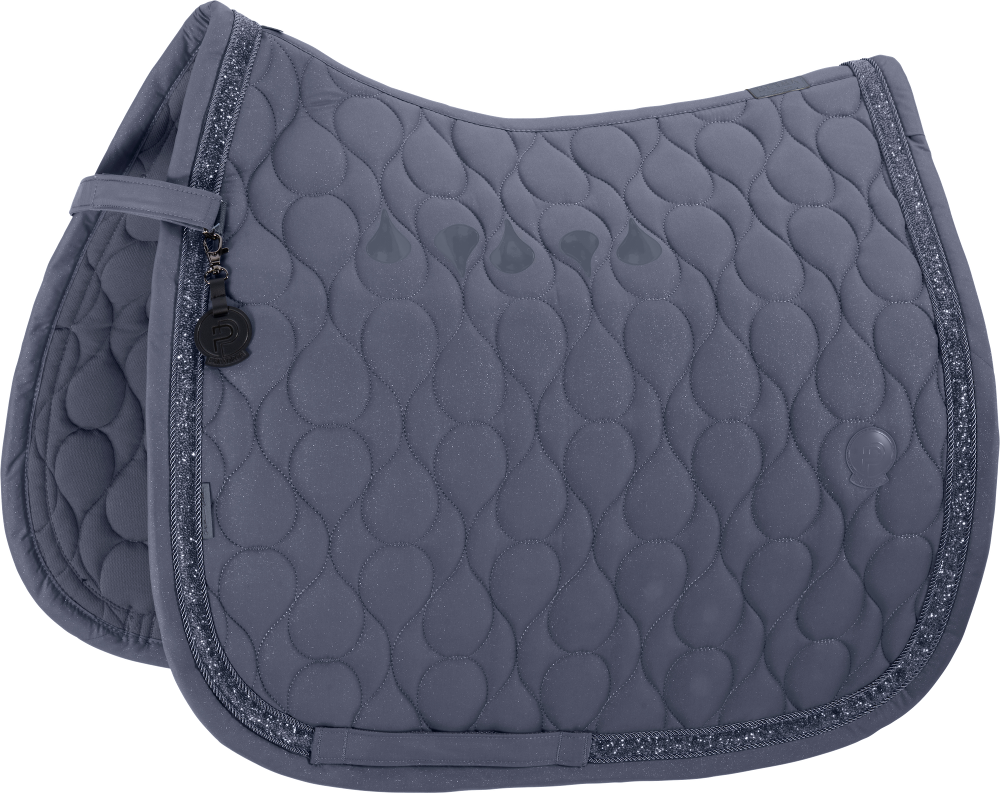Eskadron Schabracke Sparkle Jewel Platinum – slate blue