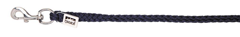 Eskadron Strick Regular BASICS Karabinerhaken – silber/navy