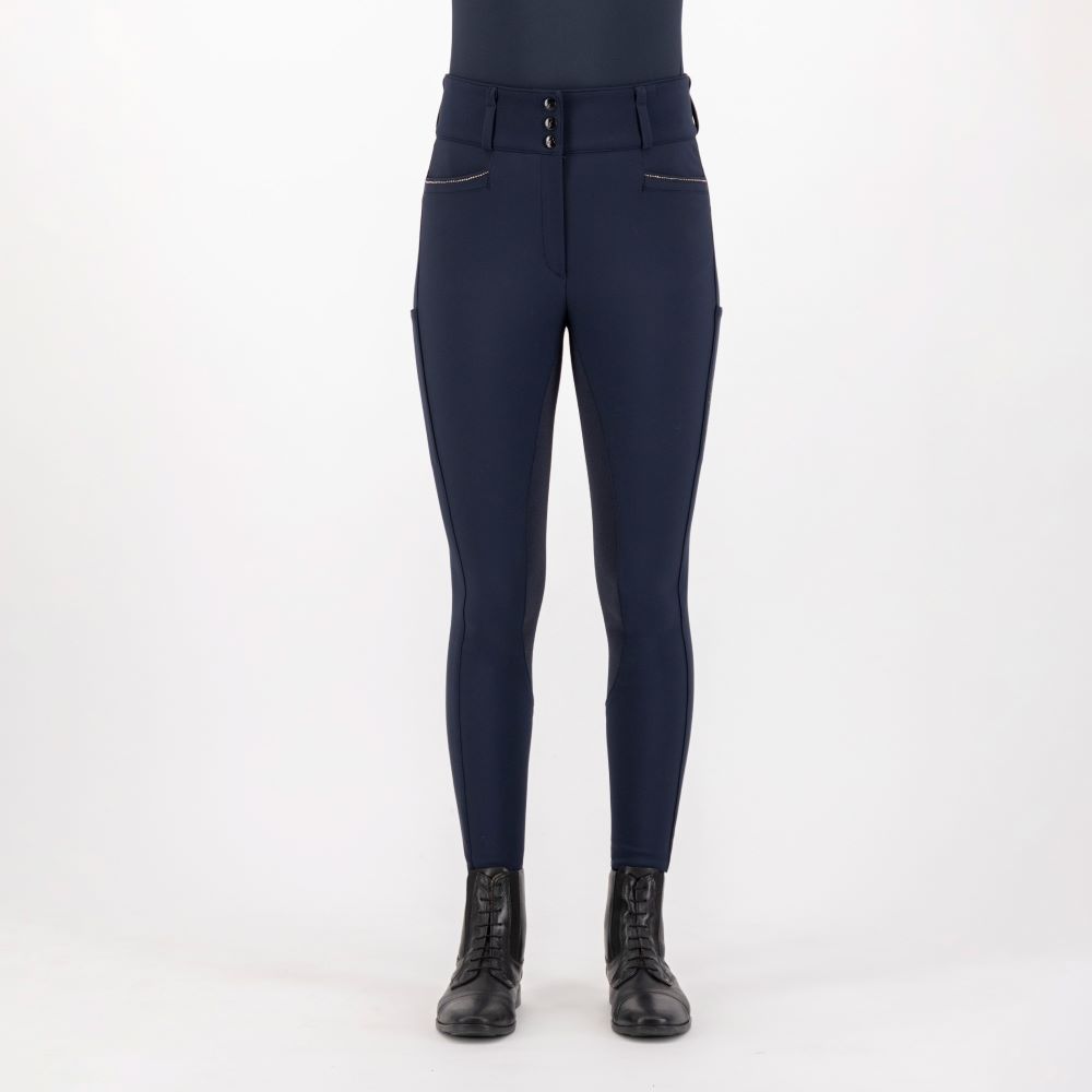 EURO-STAR Reithose ESArielle Highwaist Grip Connect Full