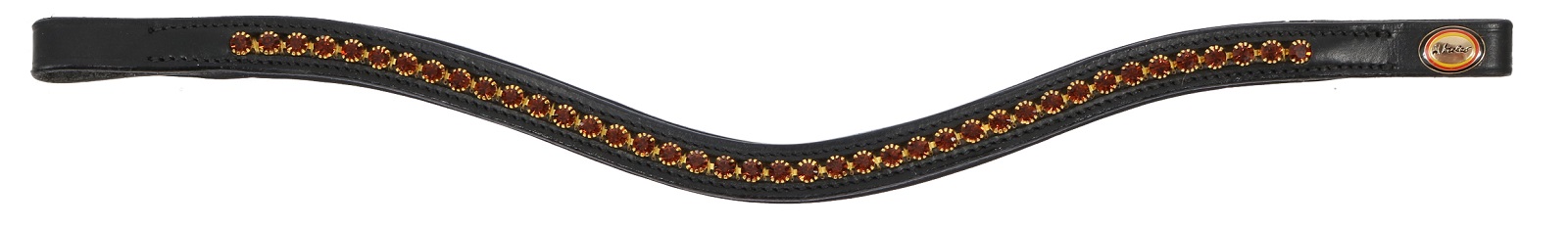 HANS MELZER Stirnriemen Hannover "Schwarz"