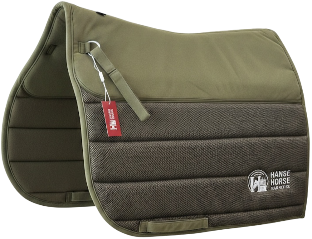 HanseHorse Magnetics - Dressurschabracke – Hunter Green