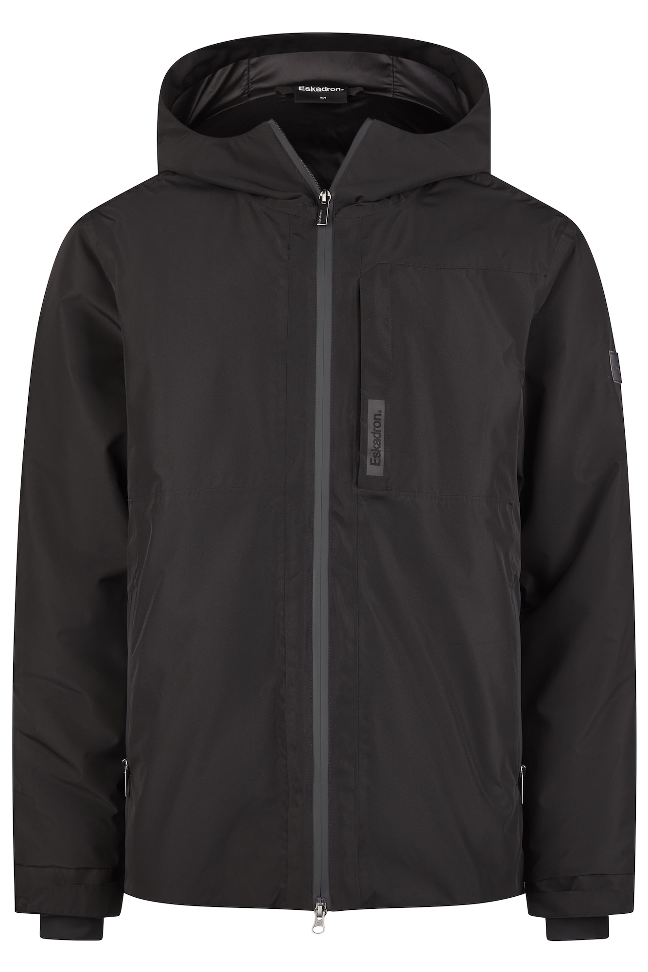 Herren Jacke Waterproof Heritage - black, S