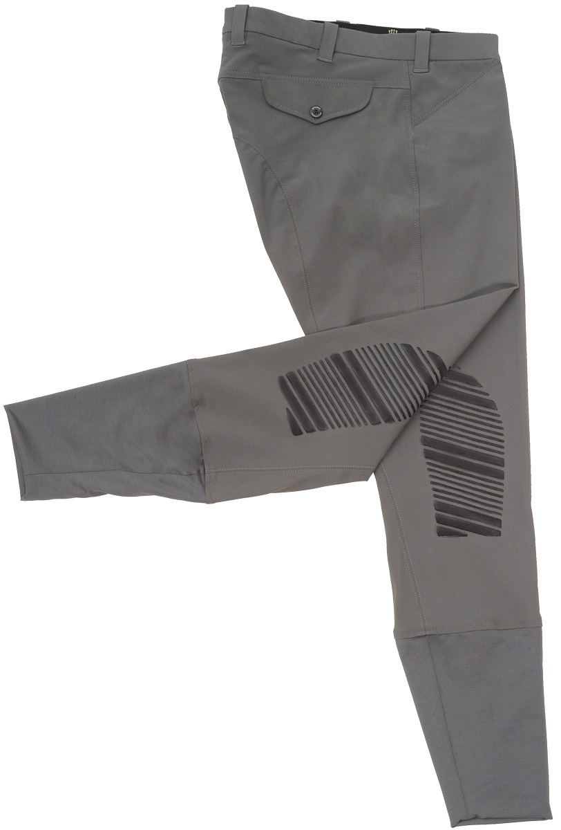 Herren Reithose Felix Knee Grip "stone"
