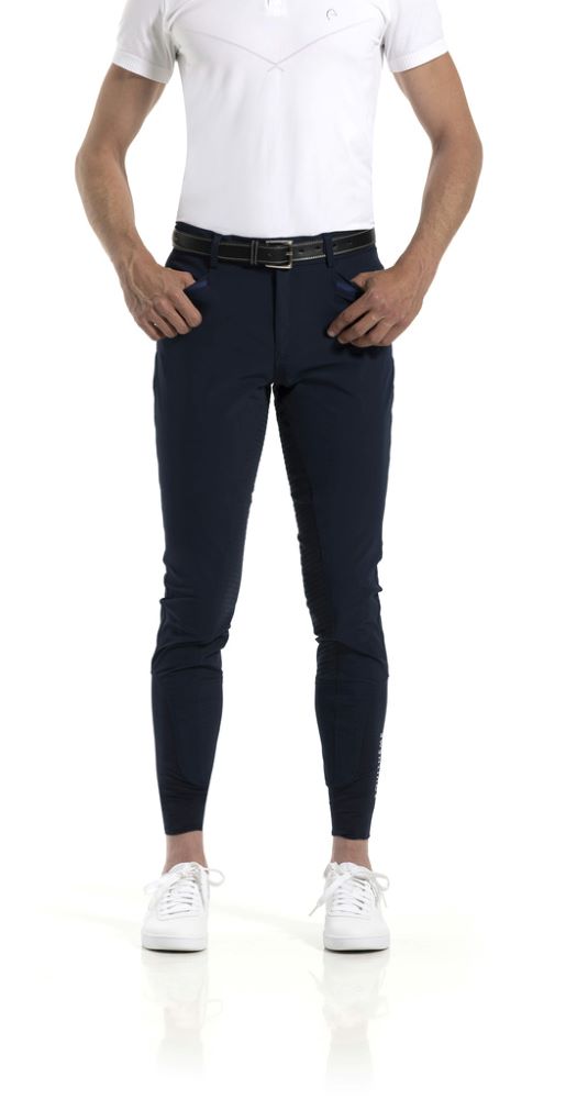 Herren Reithose Georg Vollbesatz Silikon