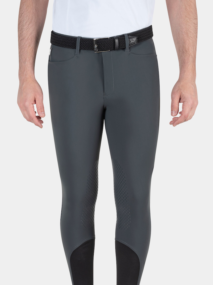 Herren Reithose Grentk Knie Grip