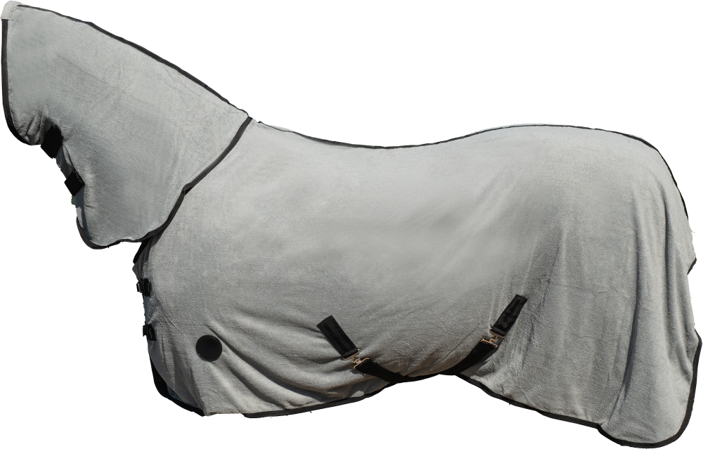 HKM-SPORTS Abschwitzdecke - DryUp
