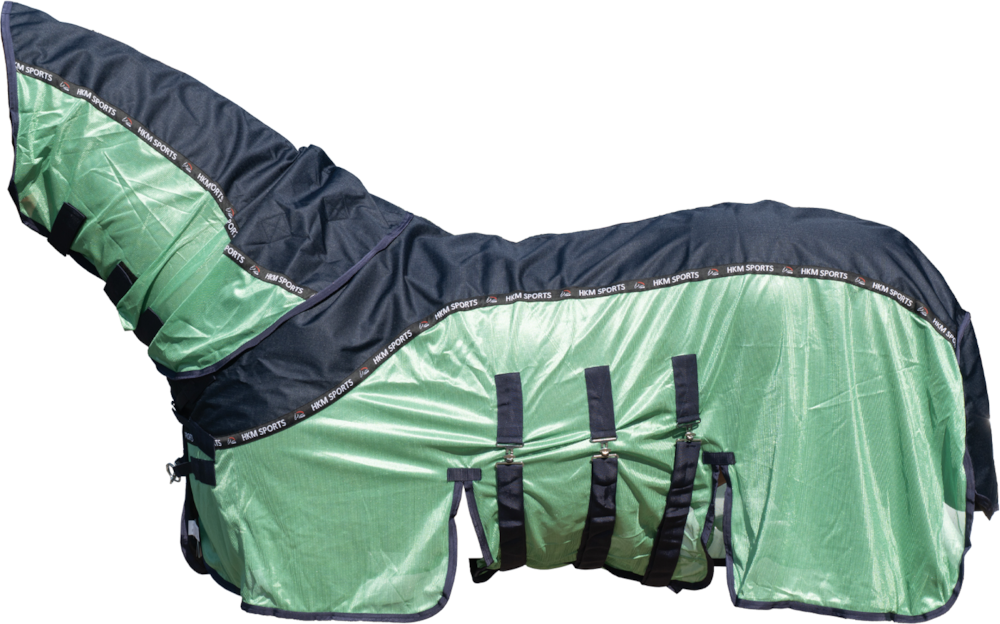 HKM-SPORTS Fliegendecke -Comfort Rain-