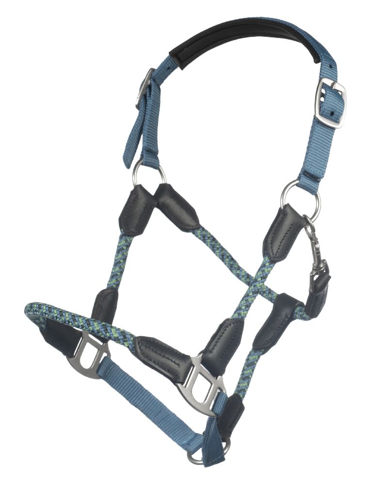 HKM Halfter -Nele – rauchblau