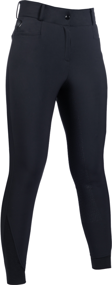 HKM-SPORTS Heizreithose -Keep Warm- Sil.-Vollbes. (ohne Akku)