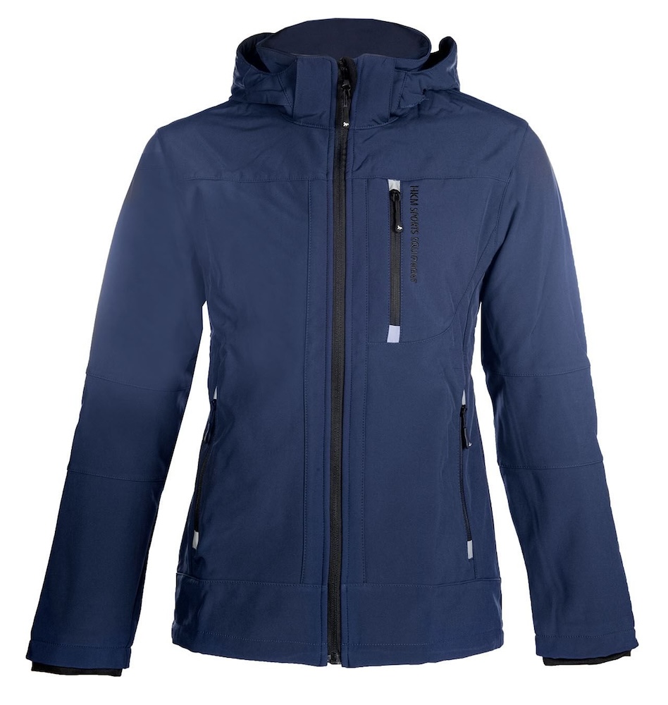 HKM-SPORTS Herren-Softshelljacke Sport