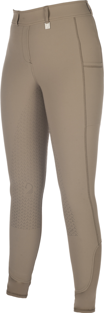 HKM Reitleggings -Amalfi- Silikon-Vollbesatz