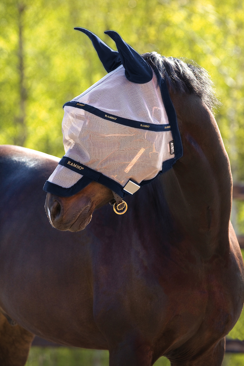 HORSEWARE Rambo Plus Flymask