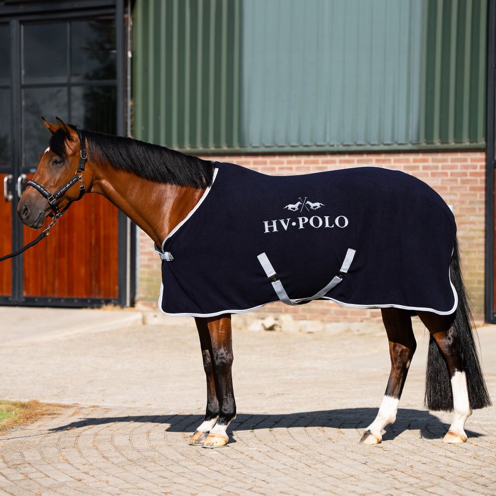 HV Polo Pony Abschwitzdecke Sasha – navy