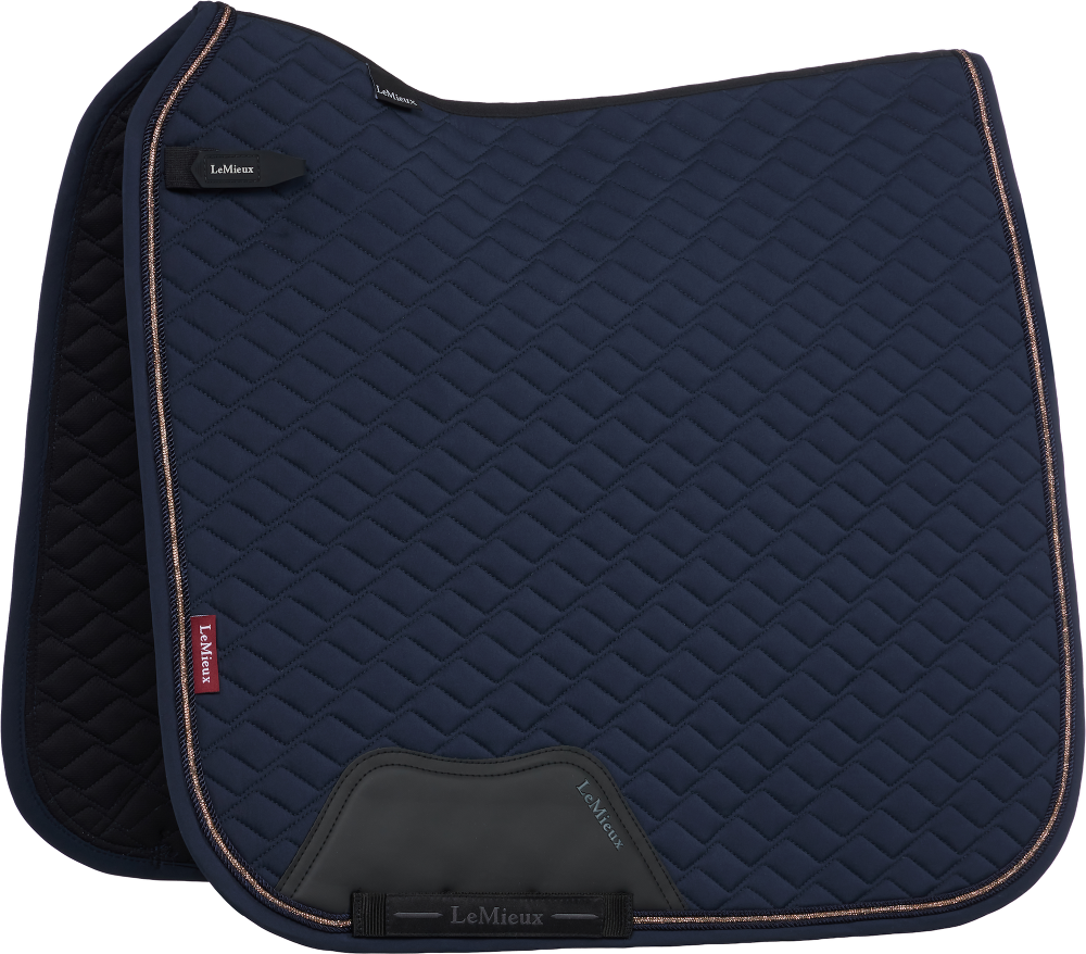 LeMieux Brilliance Dressurschabracke – navy
