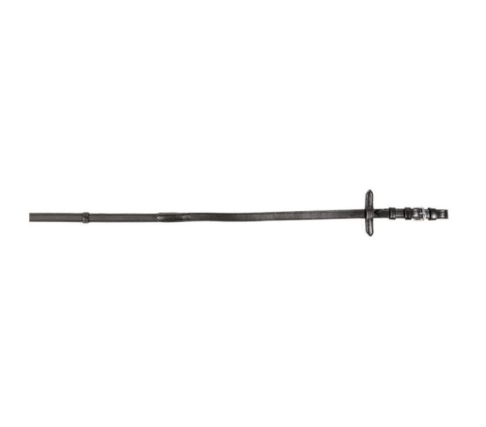 KAVALKADE Zügel gummiert mit Stegen 16mm